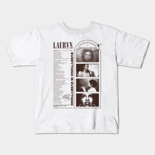 Lauryn Hill Fugees The Famous Vintage Retro Rock Rap Hiphop Kids T-Shirt